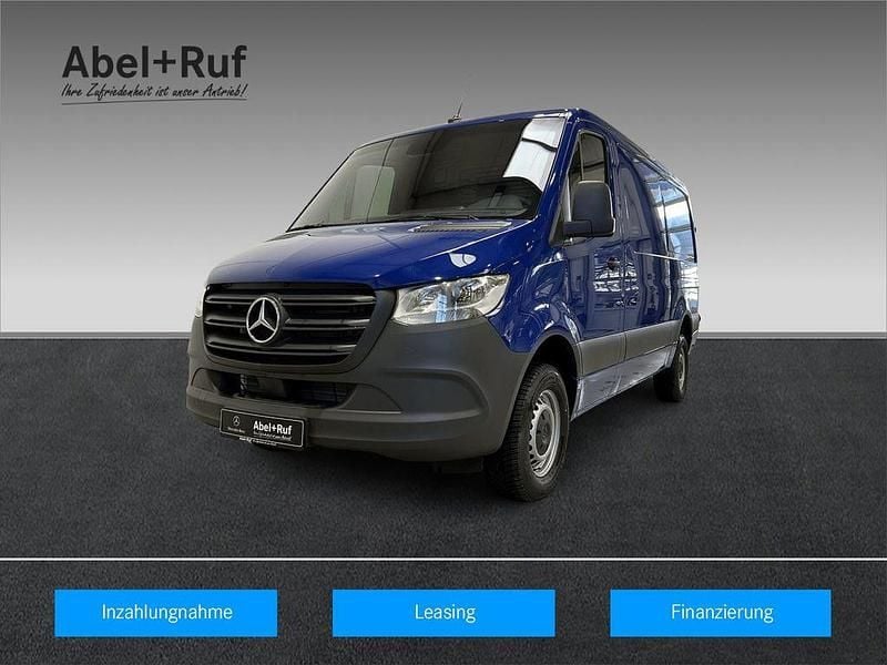 Blau Gebraucht 2025 Mercedes Sprinter Van | 51.765 € (Teuer) - Bild 1/4