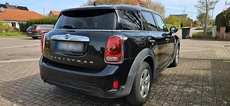 Gebraucht Mini Cooper D Countryman 149 PS (109 kW) 2019 Schwarz SUV