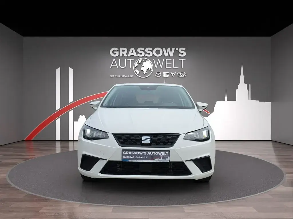 Gebraucht Seat Ibiza Style 110 PS (80 kW) 2022 Weiß Kleinwagen