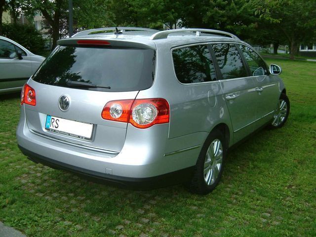 Gebraucht VW Passat Highline 190 PS (139 kW) 2006 Silber metallic Kombi