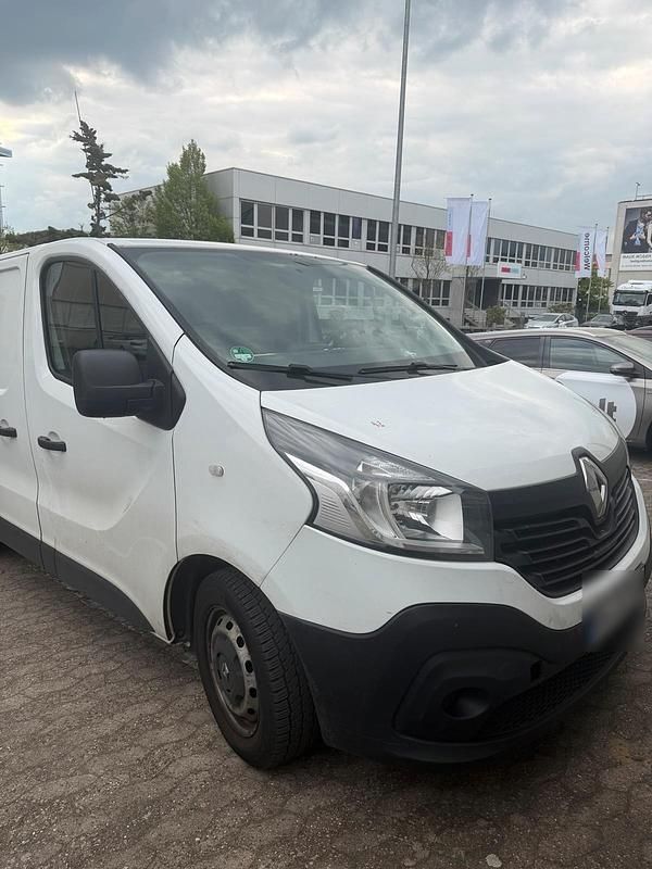 Usata Renault Trafic 121 CV (88 kW) 2017 Bianco Monovolume