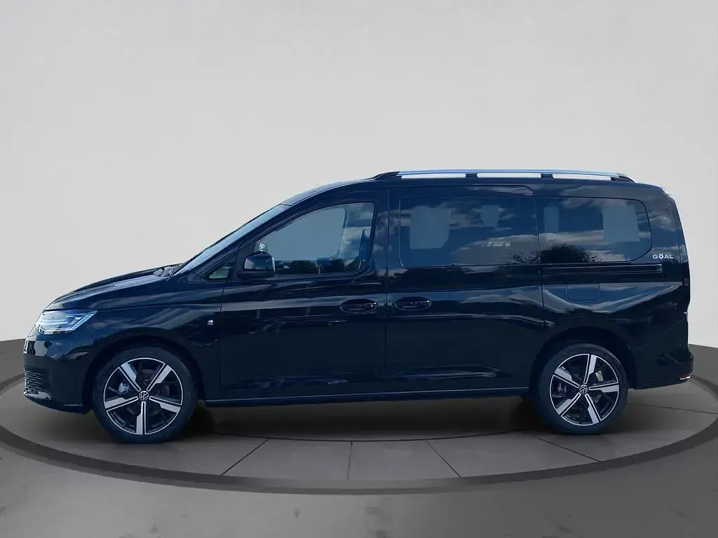 Gebraucht VW Caddy Maxi Goal 122 PS (89 kW) 2026 Schwarz Van / Kleinbus