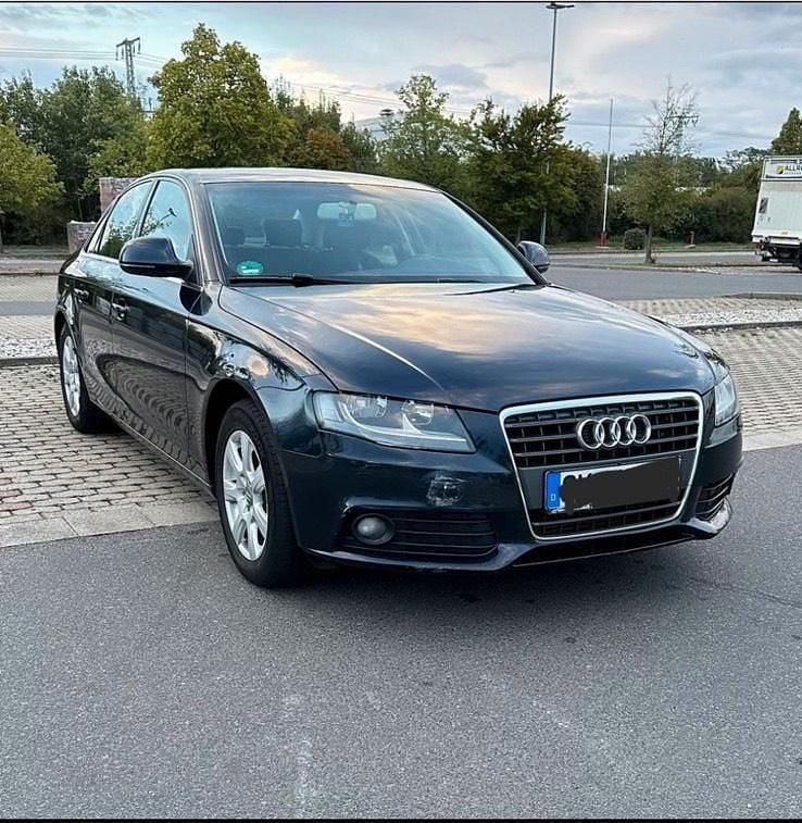 Blau Gebraucht 2008 Audi A4 Limousine | 3.600 € (Superpreis) - Bild 1/4