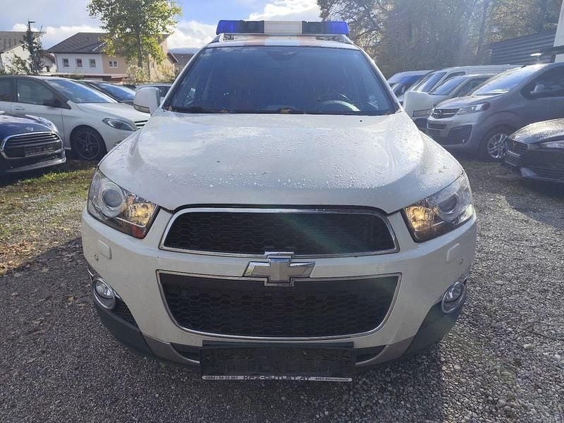 Gebraucht Chevrolet Captiva LTZ 258 PS (189 kW) 2012 Weiß SUV