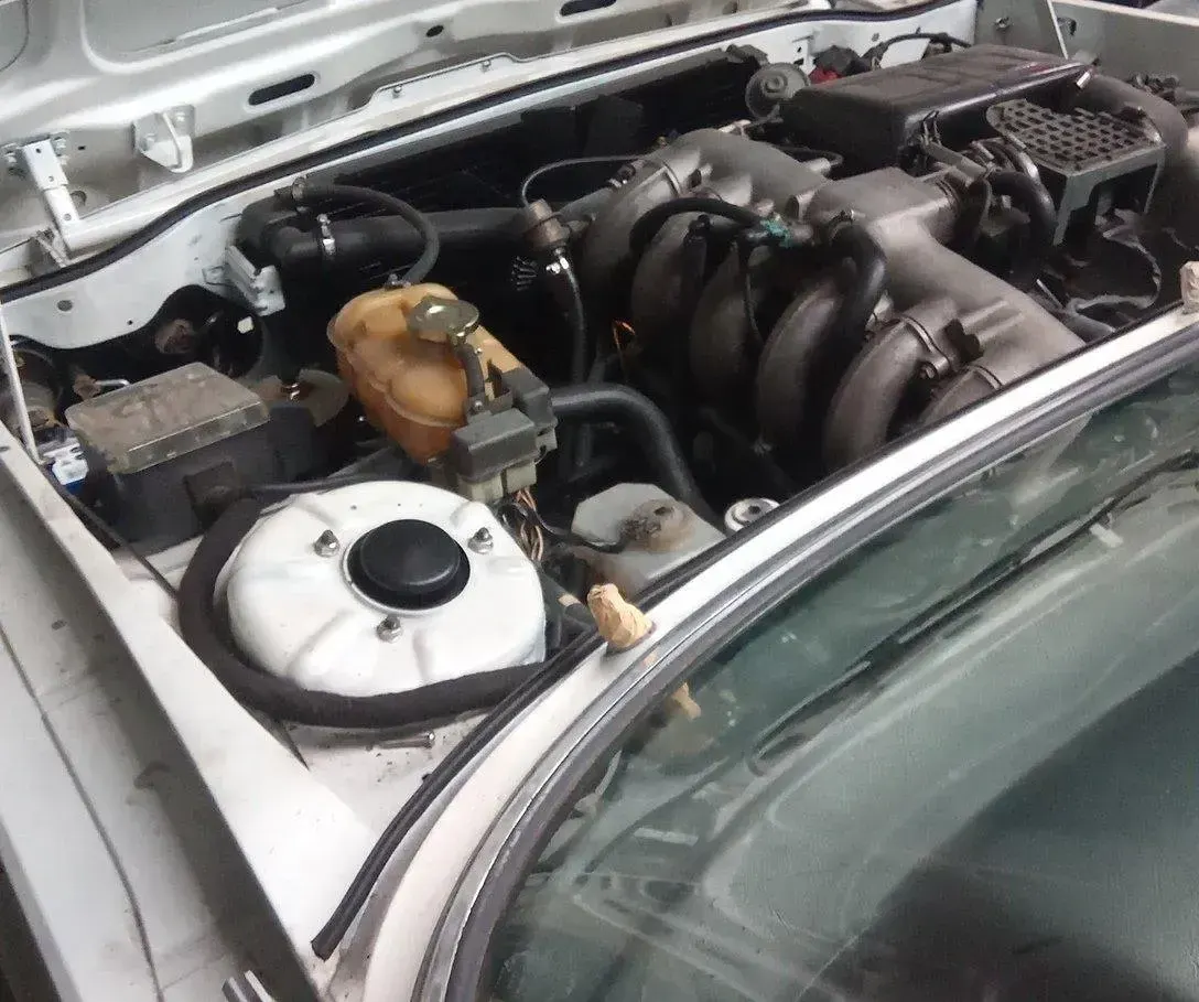 Gebraucht BMW 528 1979 Weiß Kleinwagen