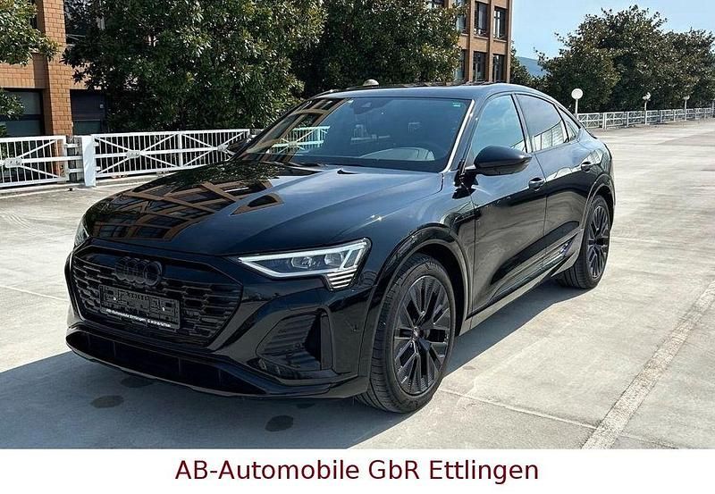 Schwarz Gebraucht 2024 Audi Q8 Sportback e-tron S-Line SUV | 59.900 € (Superpreis) - Bild 1/4