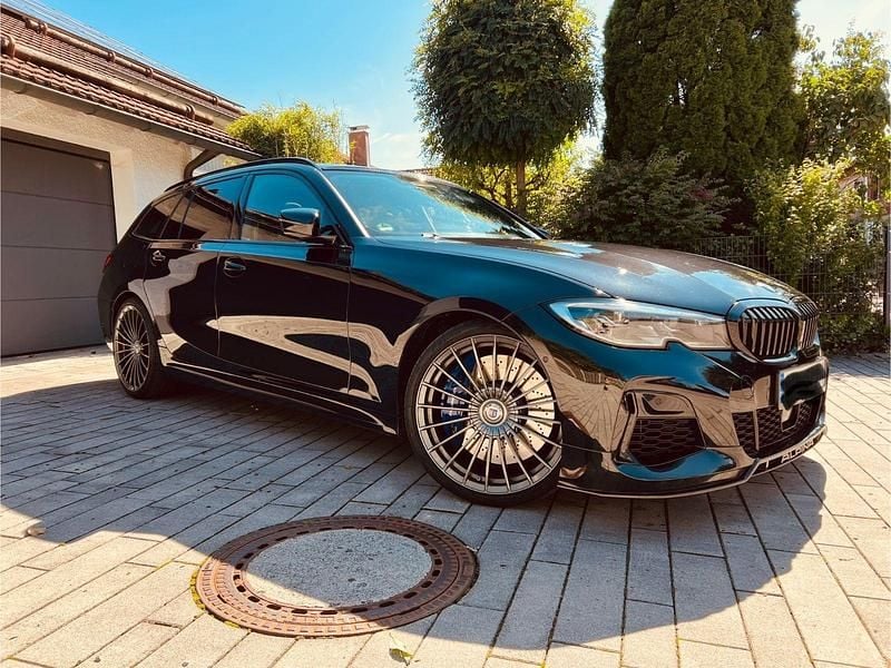 Schwarz Gebraucht 2021 Alpina D3 Kombi | 62.000 € (Teuer) - Bild 1/4