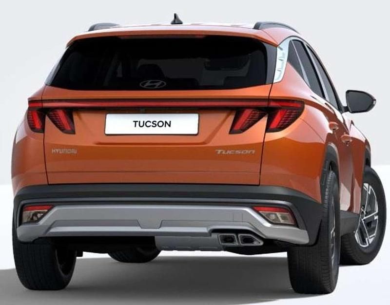 Jupiter orange metallic Neu 2025 Hyundai Tucson Style SUV | 34.590 € (Fairer Preis) - Bild 1/4