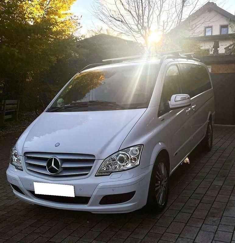 Weiß Gebraucht 2014 Mercedes Viano Van / Kleinbus | 15.500 € (Guter Preis) - Bild 1/4