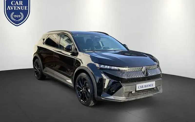 Gebraucht Renault Scenic E-Tech Esprit Alpine 160 kW (218 PS) 2025 Schwarz SUV