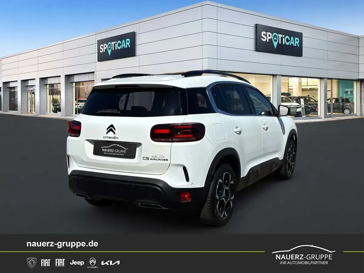 Gebraucht Citroën C5 Aircross Shine 131 PS (96 kW) 2023 Weiss banquise SUV