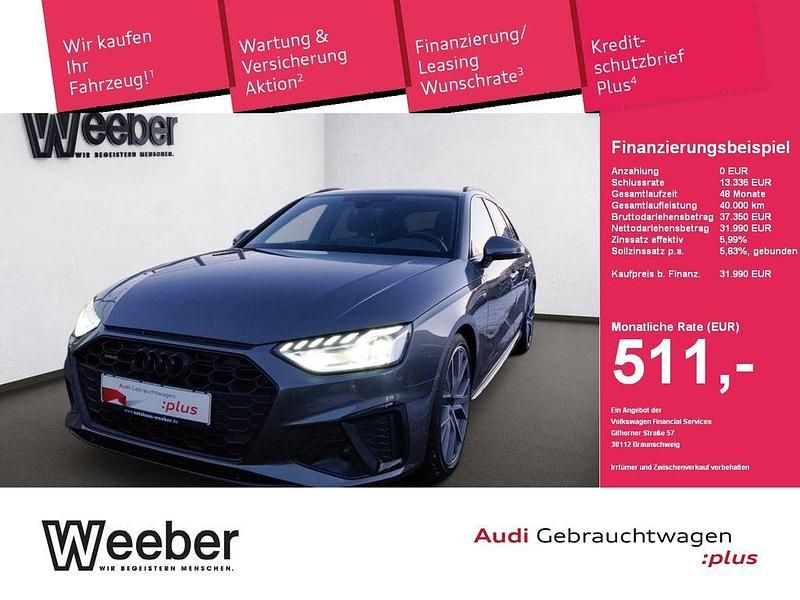 Daytonagrau perleffekt Gebraucht 2022 Audi A4 S-Line Kombi | 31.990 € (Etwas zu teuer) - Bild 1/4