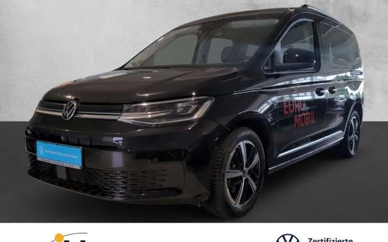 Schwarz Gebraucht 2024 VW Caddy Style Van / Kleinbus | 31.970 € (Guter Preis) - Bild 1/4
