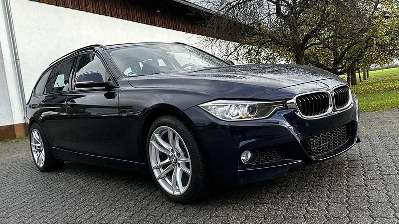 Blau Gebraucht 2014 BMW 320 M Sport Kombi | 15.000 € (Etwas zu teuer) - Bild 1/4
