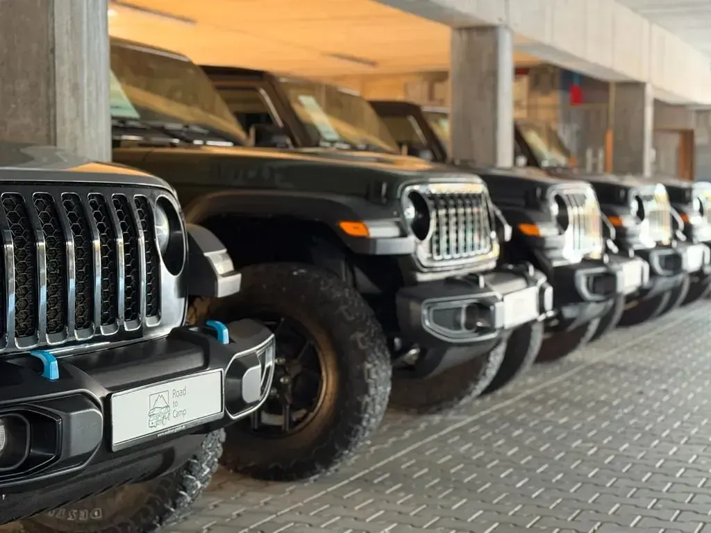 Usata Jeep Gladiator 290 CV (213 kW) 2024 Bianco Pick-up
