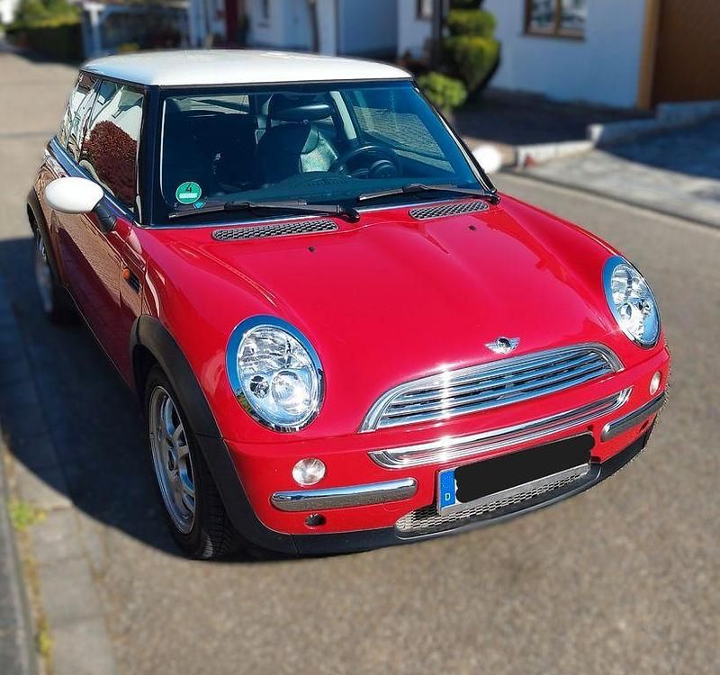Second-hand Mini Cooper 116 CP (85 kW) 2004 Roșu Hatchback
