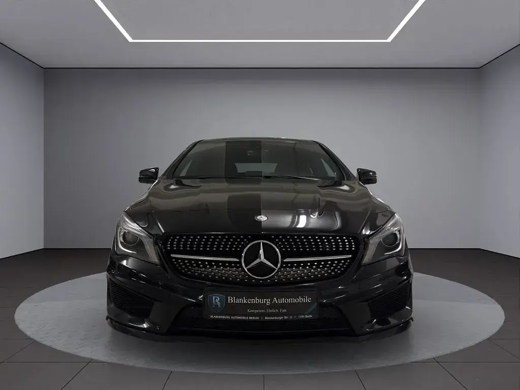 Gebraucht Mercedes CLA250e Shooting Brake AMG 211 PS (155 kW) 2015 Schwarz Kombi