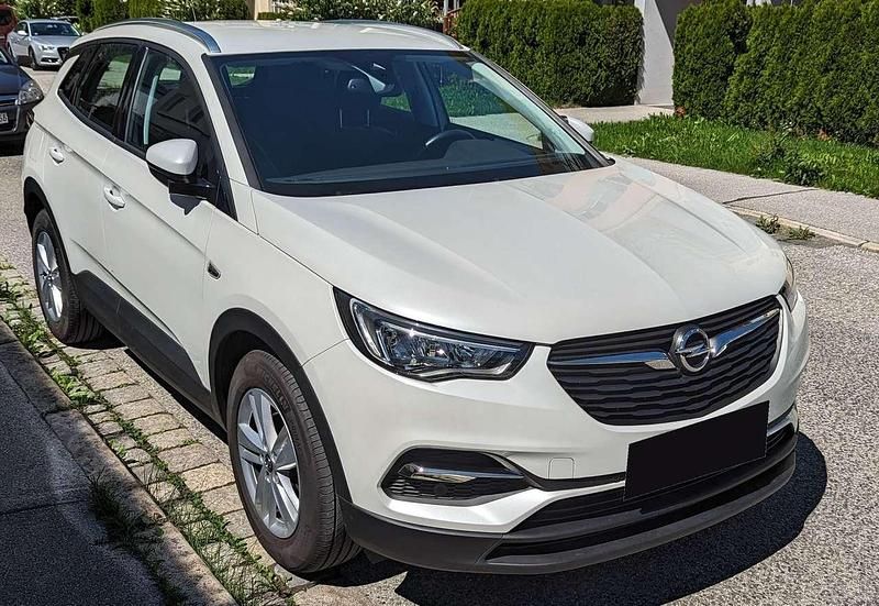 Weiß Gebraucht 2020 Opel Grandland X Edition SUV | 17.600 € (Guter Preis) - Bild 1/4