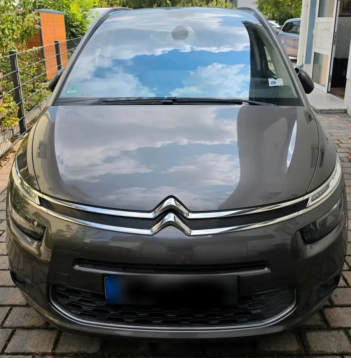 Gebraucht Citroën Grand C4 Picasso 120 PS (88 kW) 2015 Grau Van / Kleinbus
