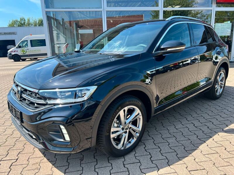 Schwarz Neu 2025 VW T-Roc R-line SUV | 34.990 € (Teuer) - Bild 1/4