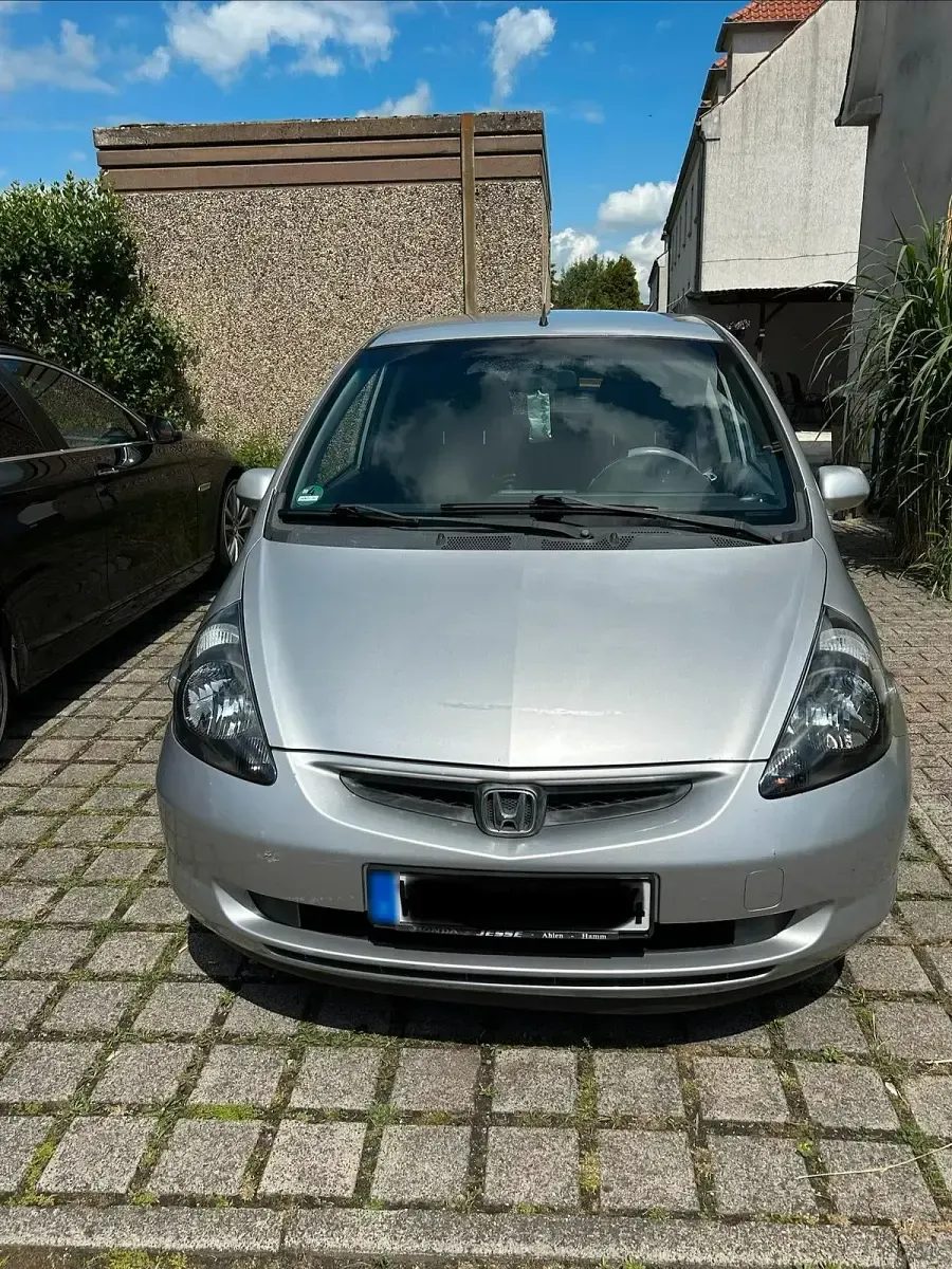 Gebraucht Honda Jazz 80 PS (58 kW) 2002 Silber Kleinwagen