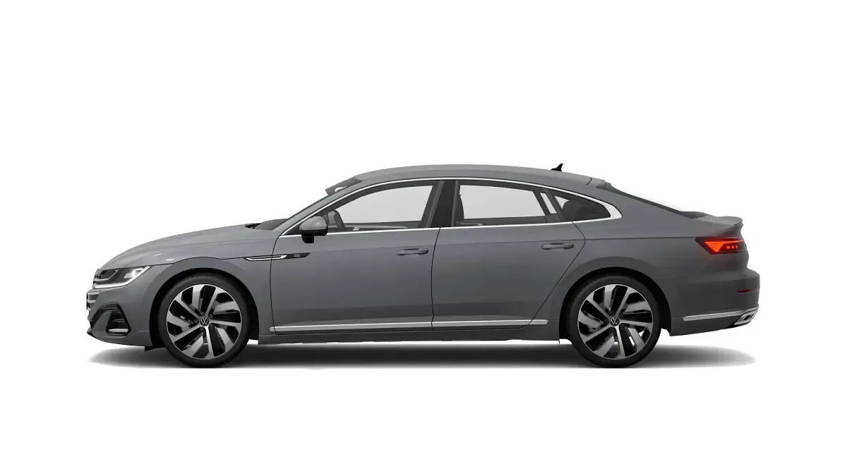 Gebraucht VW Arteon R-line 150 PS (110 kW) 2022 Mondsteingrau Limousine