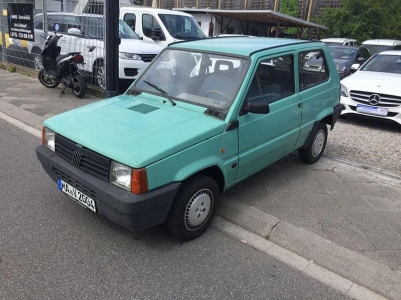 Grün Gebraucht 2001 Fiat Panda Kleinwagen | 1.950 € - Bild 1/4