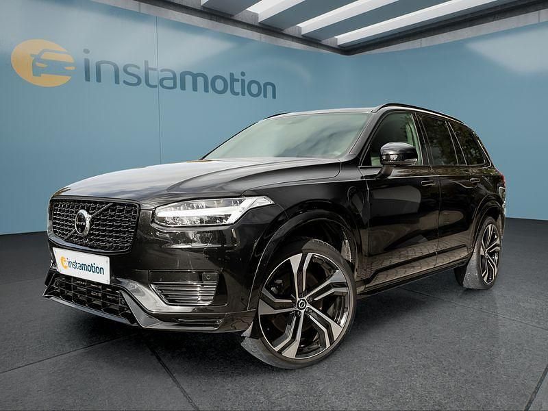 Schwarz Gebraucht 2022 Volvo XC90 SUV | 47.849 € (Fairer Preis) - Bild 1/4