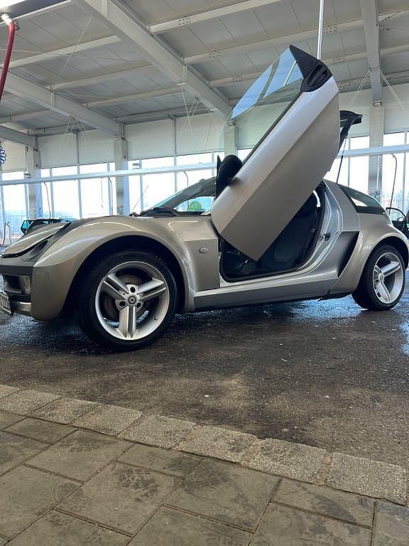 Gebraucht Smart Roadster 82 PS (60 kW) 2003 Silber Cabrio