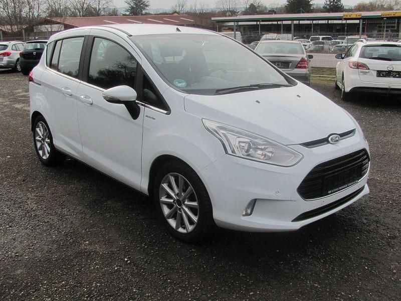 Gebraucht Ford B-MAX Titanium 101 PS (74 kW) 2017 Weiß Van / Kleinbus