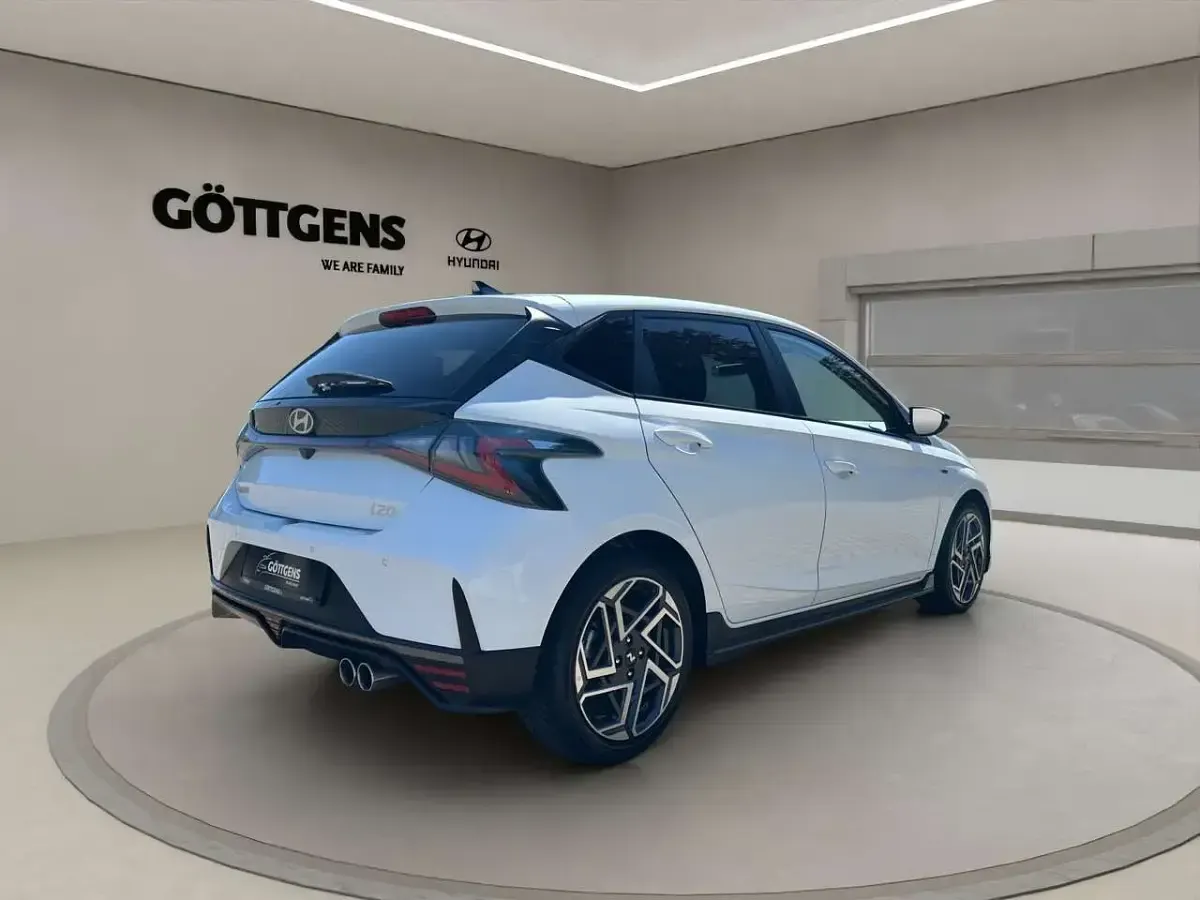 Gebraucht Hyundai i20 N Line 101 PS (74 kW) 2025 Weiß Kleinwagen