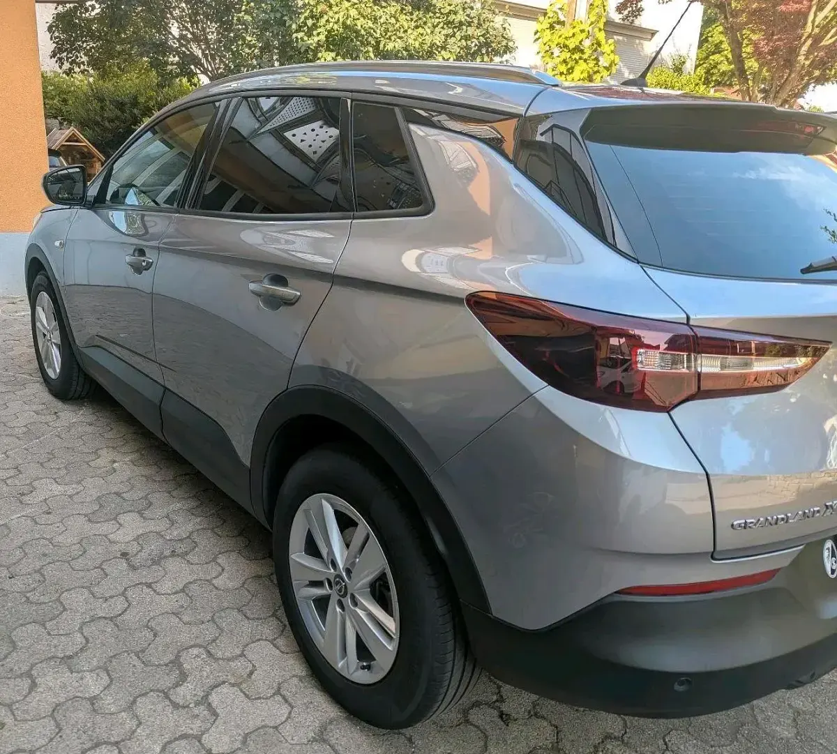 Gebraucht Opel Grandland X 131 PS (96 kW) 2020 Silber SUV