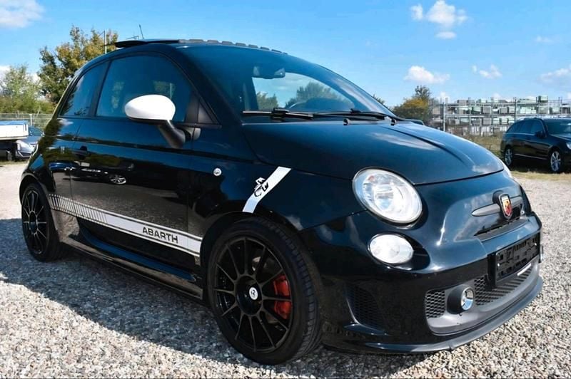 Schwarz Gebraucht 2009 Abarth 500 Kleinwagen | 10.700 € (Fairer Preis) - Bild 1/4