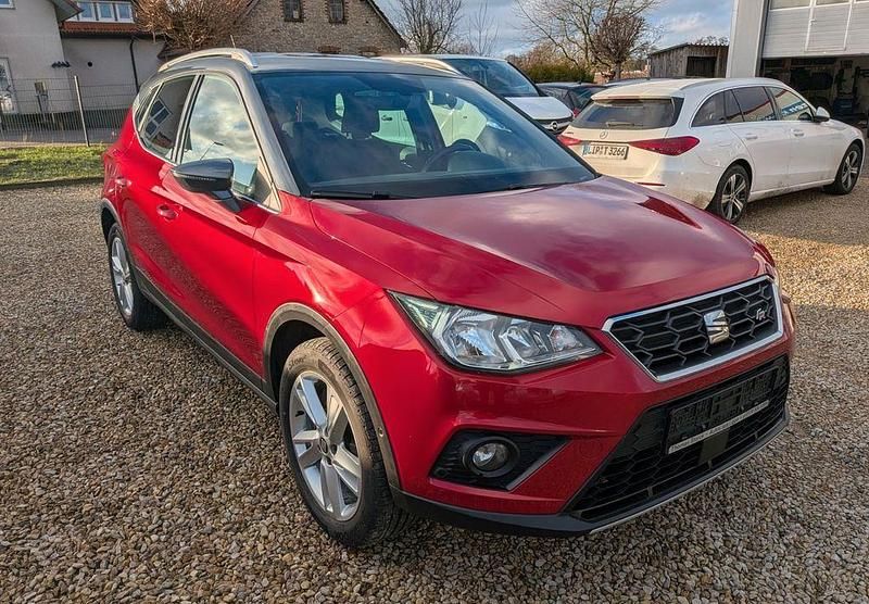 Gebraucht Seat Arona FR 116 PS (85 kW) 2019 Rot SUV