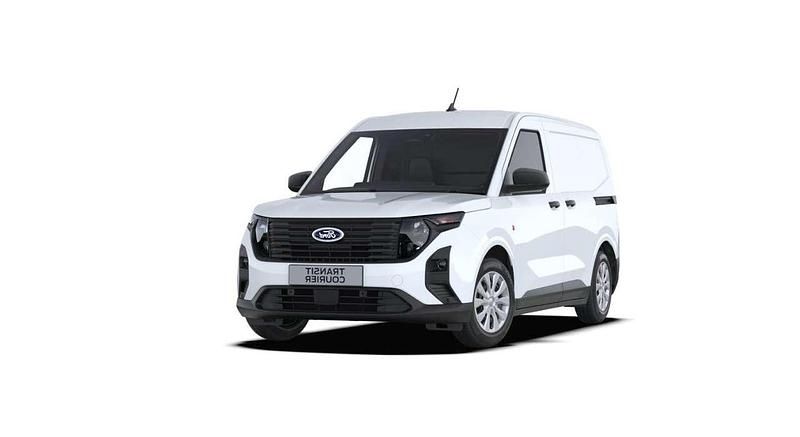 Neu Ford Transit Trend 101 PS (74 kW) 2025 Frost weiß Van / Kleinbus