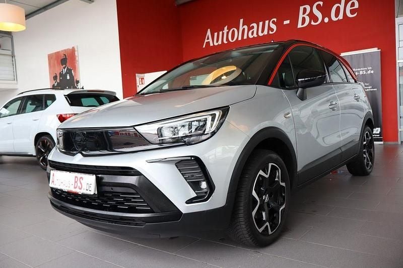 Grau Gebraucht 2023 Opel Crossland GS Line SUV | 14.690 € (Guter Preis) - Bild 1/4