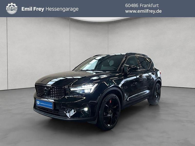 Onyx blackmetallic 717 Gebraucht 2025 Volvo XC40 Plus SUV | 39.700 € (Etwas zu teuer) - Bild 1/4
