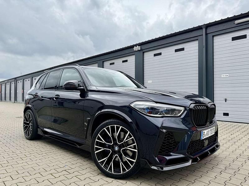 Schwarz Gebraucht 2021 BMW X5 M SUV | 65.500 € (Fairer Preis) - Bild 1/4
