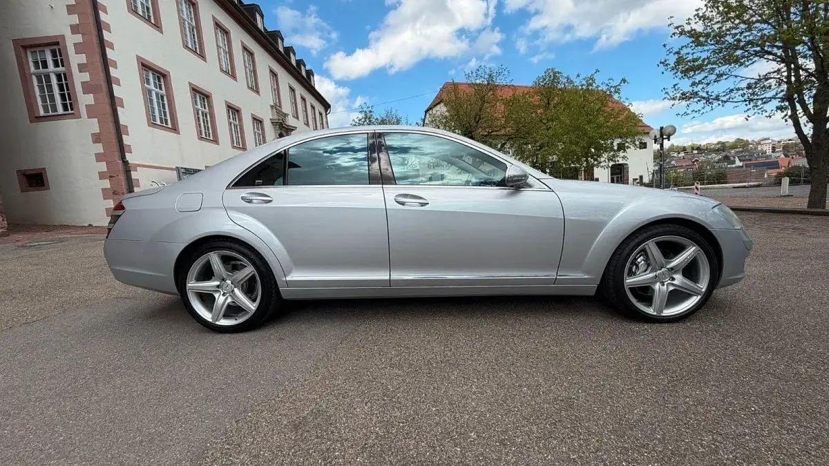 Gebraucht Mercedes S350 272 PS (200 kW) 2006 Silber Limousine