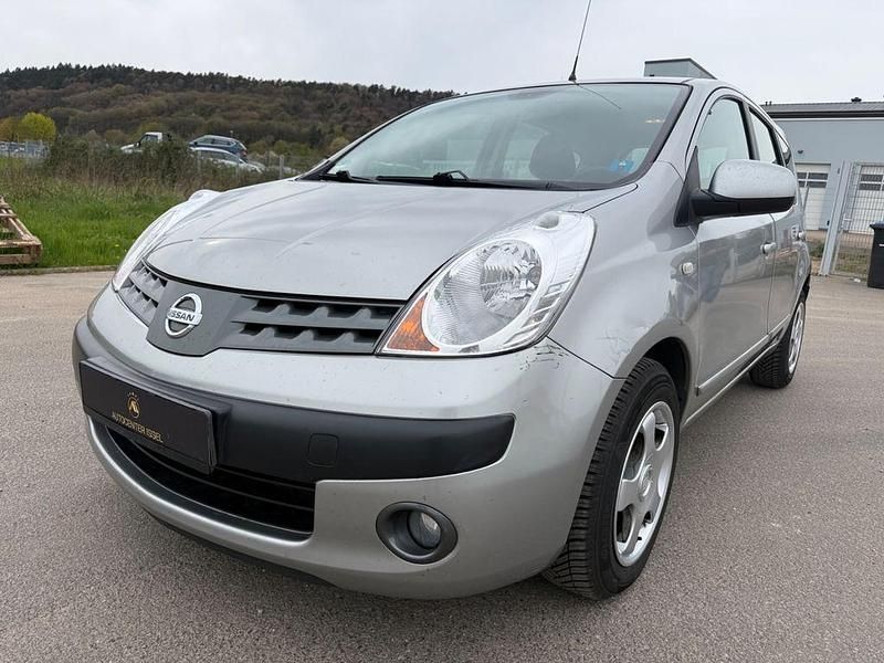 Gebraucht Nissan Note Acenta 110 PS (80 kW) 2006 Silber Kleinwagen