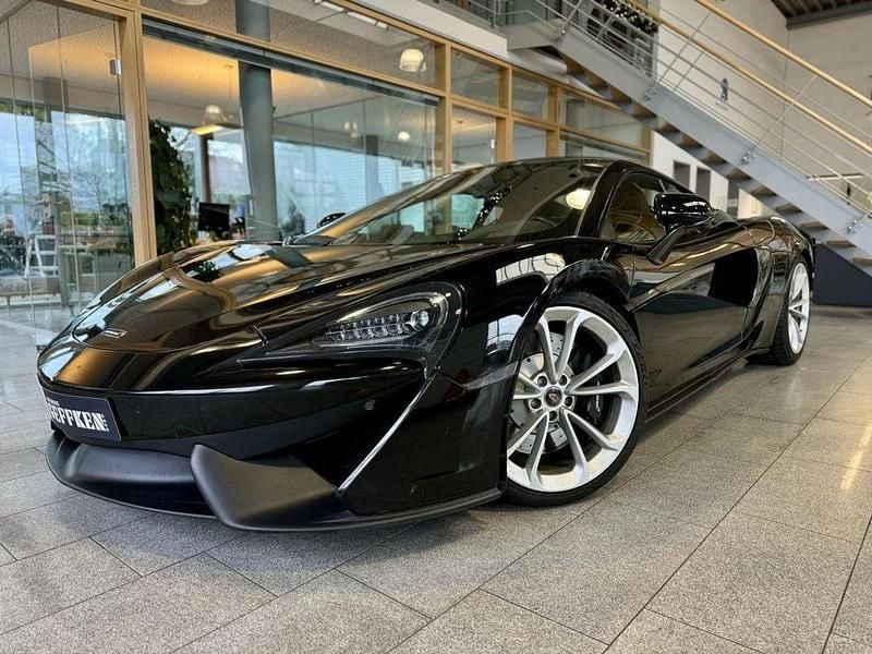 Schwarz Gebraucht 2017 McLaren 540C Coupé | 132.200 € - Bild 1/4