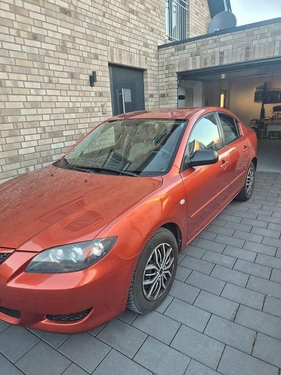Gebraucht Mazda 3 Active 105 PS (77 kW) 2005 Rot Limousine