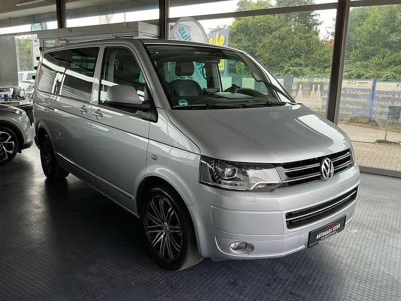 Silber Gebraucht 2014 VW T5 Highline Van | 21.500 € (Superpreis) - Bild 1/4