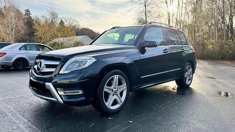 Gebraucht Mercedes GLK220 AMG line 170 PS (125 kW) 2015 Schwarz SUV