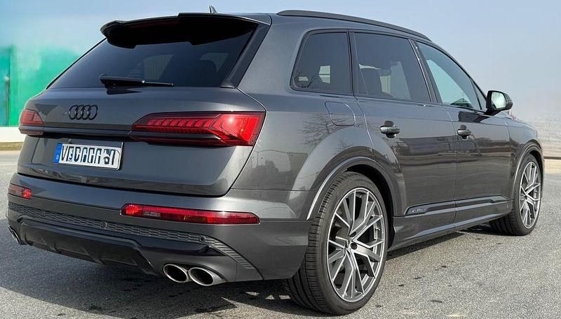 Gebraucht Audi SQ7 Ambiente 435 PS (319 kW) 2020 Grau SUV