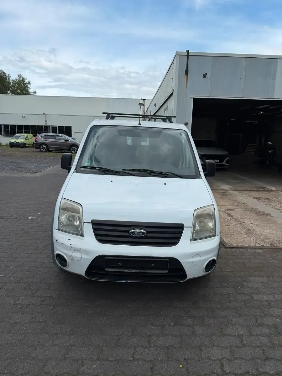 Gebraucht Ford Transit Connect 90 PS (66 kW) 2011 Weiß Van / Kleinbus