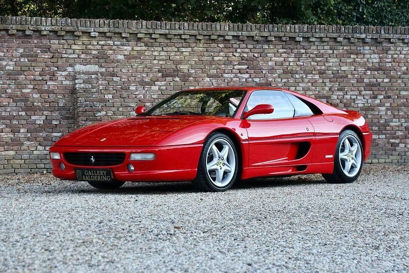Rot Gebraucht 1996 Ferrari F355 | 149.750 € (Fairer Preis) - Bild 1/4