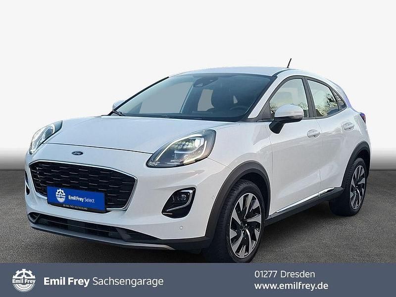 Gebraucht Ford Puma Titanium 125 PS (91 kW) 2022 Weiß SUV