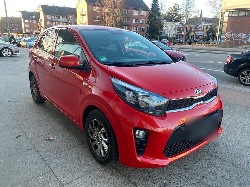 Gebraucht Kia Picanto 65 PS (47 kW) 2019 Rot Kleinwagen