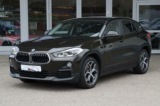 Gebraucht BMW X2 Advantage 190 PS (139 kW) 2018 Sparkling storm brillanteffekt SUV